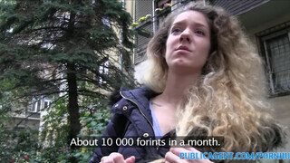 Monique Woods a magyar tinédzser nőci egy pici pénzért benne van a dugásba