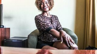 Kívánatos amatőr milf keményen megszexelve casting forgatás után