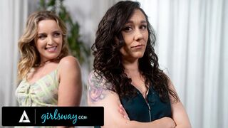 Feldühödött milf Sinn Sage félreérti a csábos szomszéd Charlie Forde ellenállhatatlan közeledéseit