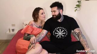 Silvia alázatos oboázása desmond cerkáján brazil hőn