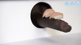 Termetes cicis lesbi milf-ek sushi glory hole kalandja bbc szopással és cuki ázsiai tinitel