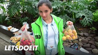 Brazil milf mary gomez arcára spriccel a forró baszás után
