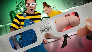 Nevelő muterom hátsójába akarta a játékokat, de a faszomat adtam neked helyette