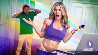 Cory Chase gigászi popókáját a nevelő tini kuki megdugja