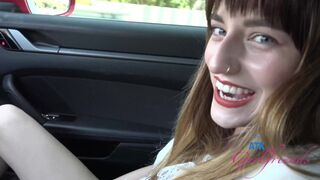 Kívánatos pov randi a cuki fekete hajú tinédzser amatőr lánykával