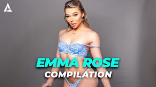 Emma Rose forró transzi lesbi kalandjai – kettős dugás, édeshármas kúrás és vad valag örömök