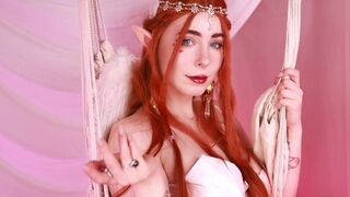Szent valentin-napi csábítás: a pici cupid megkefélve Mollyredwolf-tól