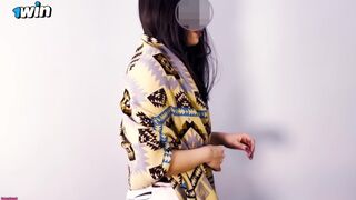 Azt hittem, anyum elment, de visszajött és rajtakapott a együttlét közben