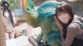 Vad állatkerti randi egy amatőr, nagymellű szépséggel és brutális bujálkodás japanese stílusban