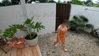 Kinti fiatal pinay buxa megnyúlik, szétbaszta a tanár úr a puncimat, bazinagy farkával