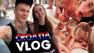 Chihuahuasu vlog: basszus, horvátország kíméletlen volt! édeshármas egy frissen megismert sráccal