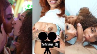 Vadító pár felszed egy vad dél amerikai tinilányt a bárban puerto ricóban - pornó vlog 21. epizód