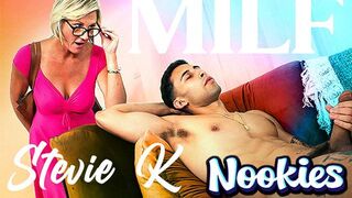 Nookies - Világos Szőke Mostohaanya Stevie K Kíméletlen Leckét Ad Blake Riversnek Fantasztikus Lovaglási Tudásával