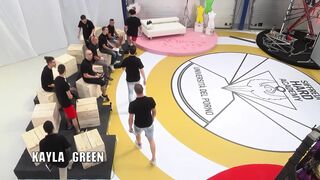Rocco Hard Academy - Világos Szőke MILF Keményen Megkapja a Gigászi Kukit Brittany Bardottal és Angel Wickyvel