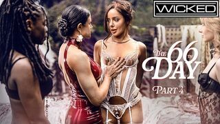 Csatlakozz a Wicked ellenállhatatlan csajszi csapatához Vanna Bardot vezetésével egy forró négyesben